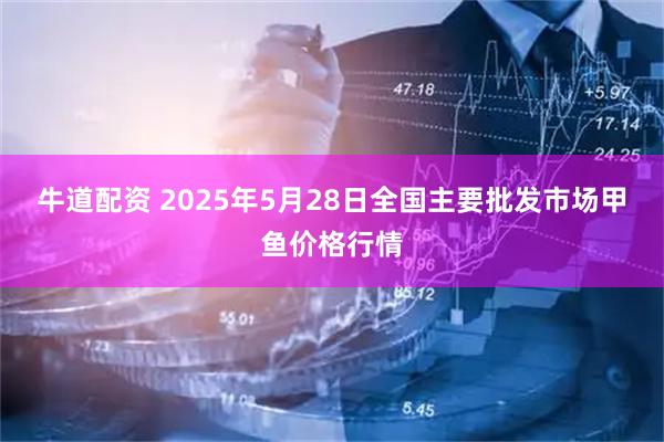 牛道配资 2025年5月28日全国主要批发市场甲鱼价格行情